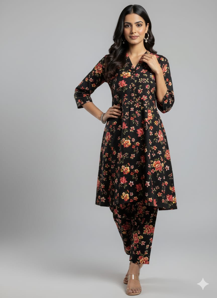 Lawn Dress 2pc