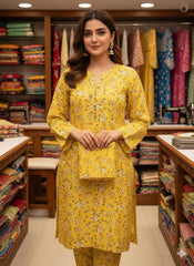 Lawn Dress 2pc