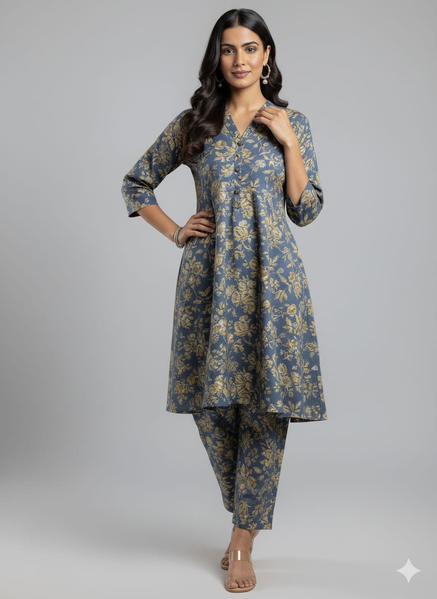 Lawn Dress 2pc