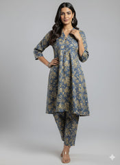 Lawn Dress 2pc