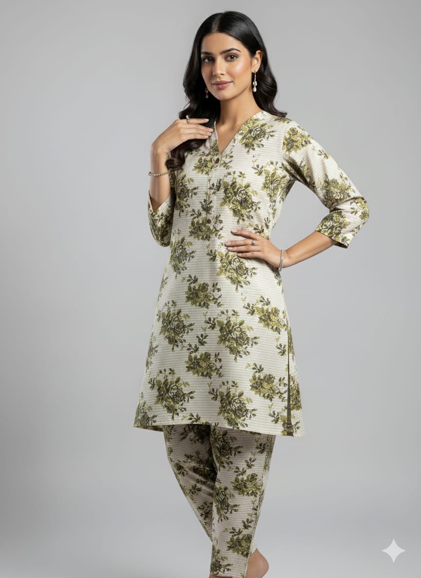 Lawn Dress 2pc