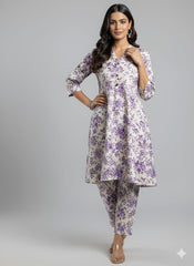Lawn Dress 2pc