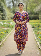 Lawn Dress 2pc